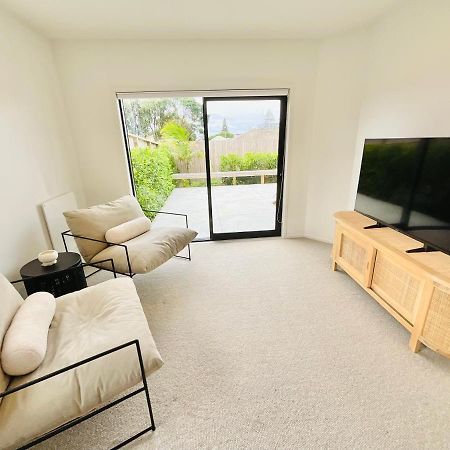 Villa Deluxe Downtown Mount Maunganui Exterior foto