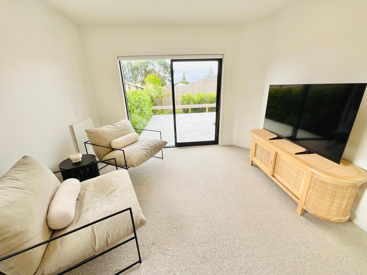 Villa Deluxe Downtown Mount Maunganui Exterior foto